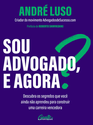 cover image of Sou advogado, e agora?